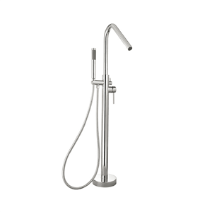 Bộ trộn bồn tắm đặt sàn Roots Hafele 495.61.177